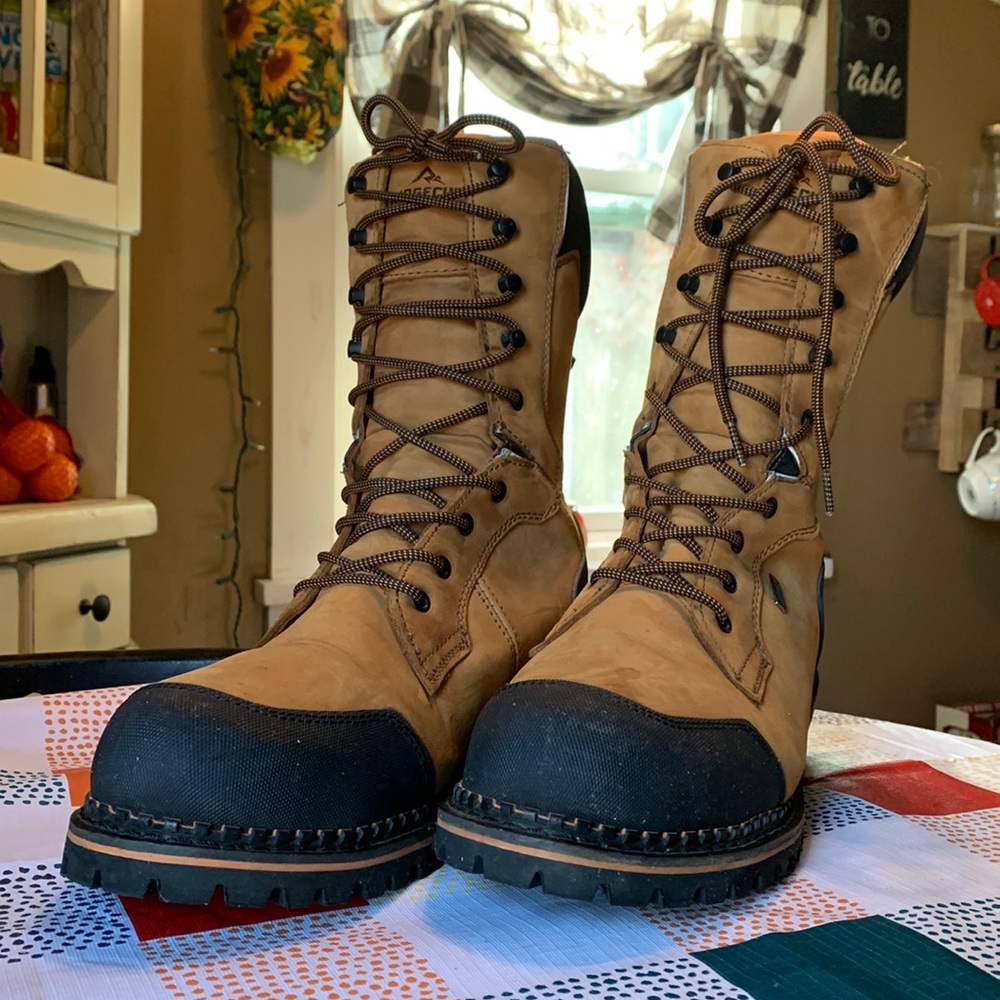 Ridgecut Steeltoe Work Boots NWOT